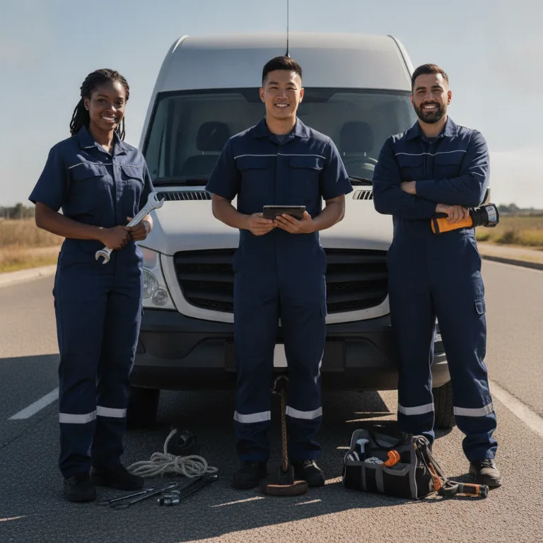 Car Towing team in Baytown